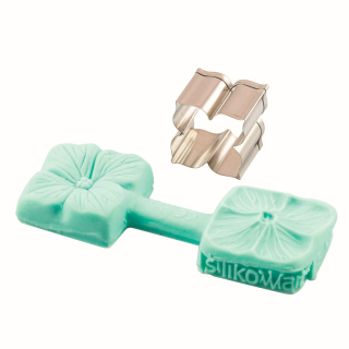 Sada vykrajovátka a silik. žilkovače hortenzie